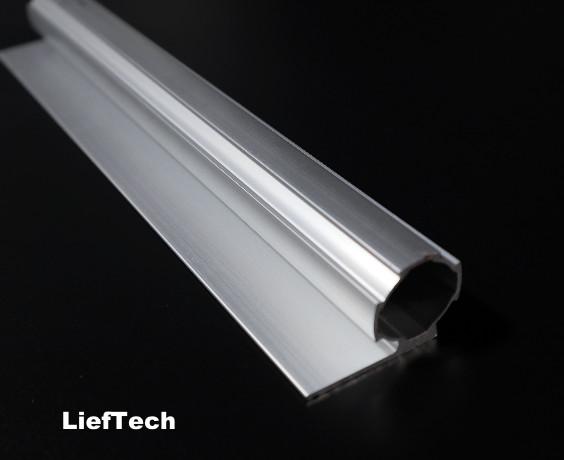 1.2mm Thickness Aluminium Alloy Pipe International Standard Size