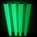 PET / Acrylic / PVC Printable Photoluminescent Vinyl Glow In The Dark 2-4/4-6/6