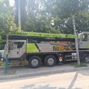 Wholesale 50 ton 55 tons truck cranes used telescopic crane Other Engine Other Hydraulic Cylinder from china suppliers