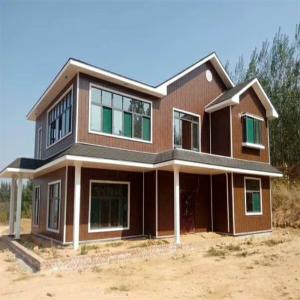 Wholesale Light Steel Frame Structure Prefab House Villa Free Design Quick Assembly from china suppliers
