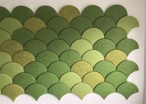 Wholesale 100% Polyester Fiber 3d Acoustic Felt Tiles Cubic Panel For Wall Decoration from china suppliers