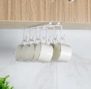 Wholesale Wear Resistant Metal Coffee Mug Holder Rack , 0.5KG Mug Display Rack from china suppliers
