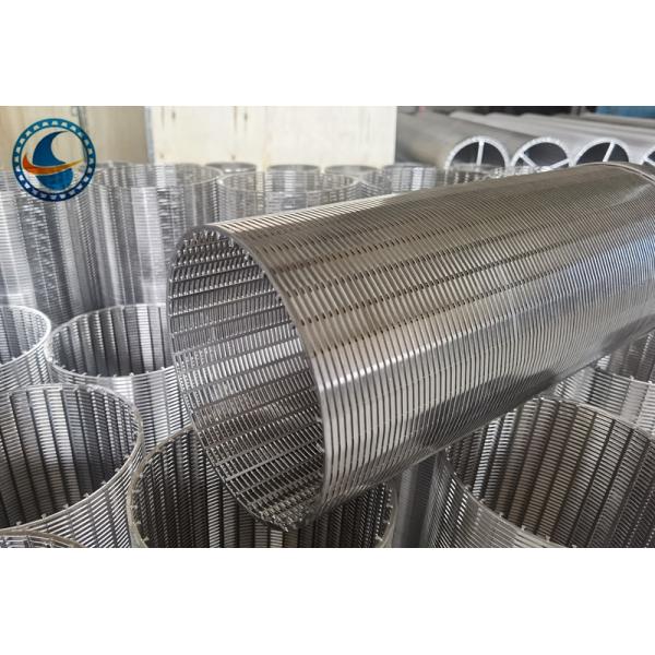 316l Stainless Steel Vee Wire Hydrogenation Wedge Wire Filter Screen