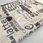 Printed white ground kitchen cleaning microfiber cloth，100% polyester absorbent