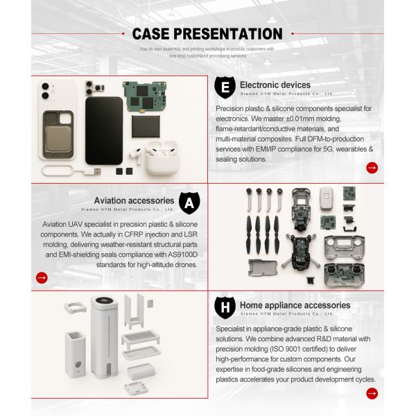 Customizable Size 3D Printing and Injection Molding Service with ISO9001 Certification and Multiple Surface Treatments