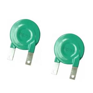 Wholesale 53D 40D Series Metal Oxide Varistors MOV 240V-1600V Voltage Dependent Resistors VDR Surge Arrester Suppressor Protector from china suppliers