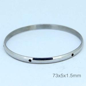Wholesale Top Fashion Super Quality 316L Stainless Steel Bracelet Bangle LBX65 from china suppliers