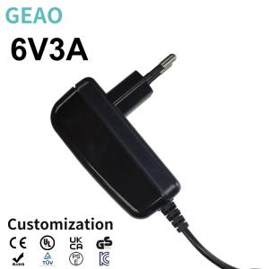 Wholesale 3A 6v Electric Power Adapters 18W Power Adapters Wall Mounted from china suppliers