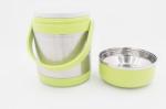 2L Home available vacuum device food storage container heat preservation tiffin