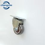 250Lbs Medical Heavy Duty Trolley Castors 100mm With Brake