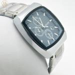 Luxury Kids Wrist Watch Waterproof Luminous Date Stainless Steel Square Quartz