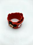 Promotion Adjustable Silicone Wristbands Double Sided Disney Themed