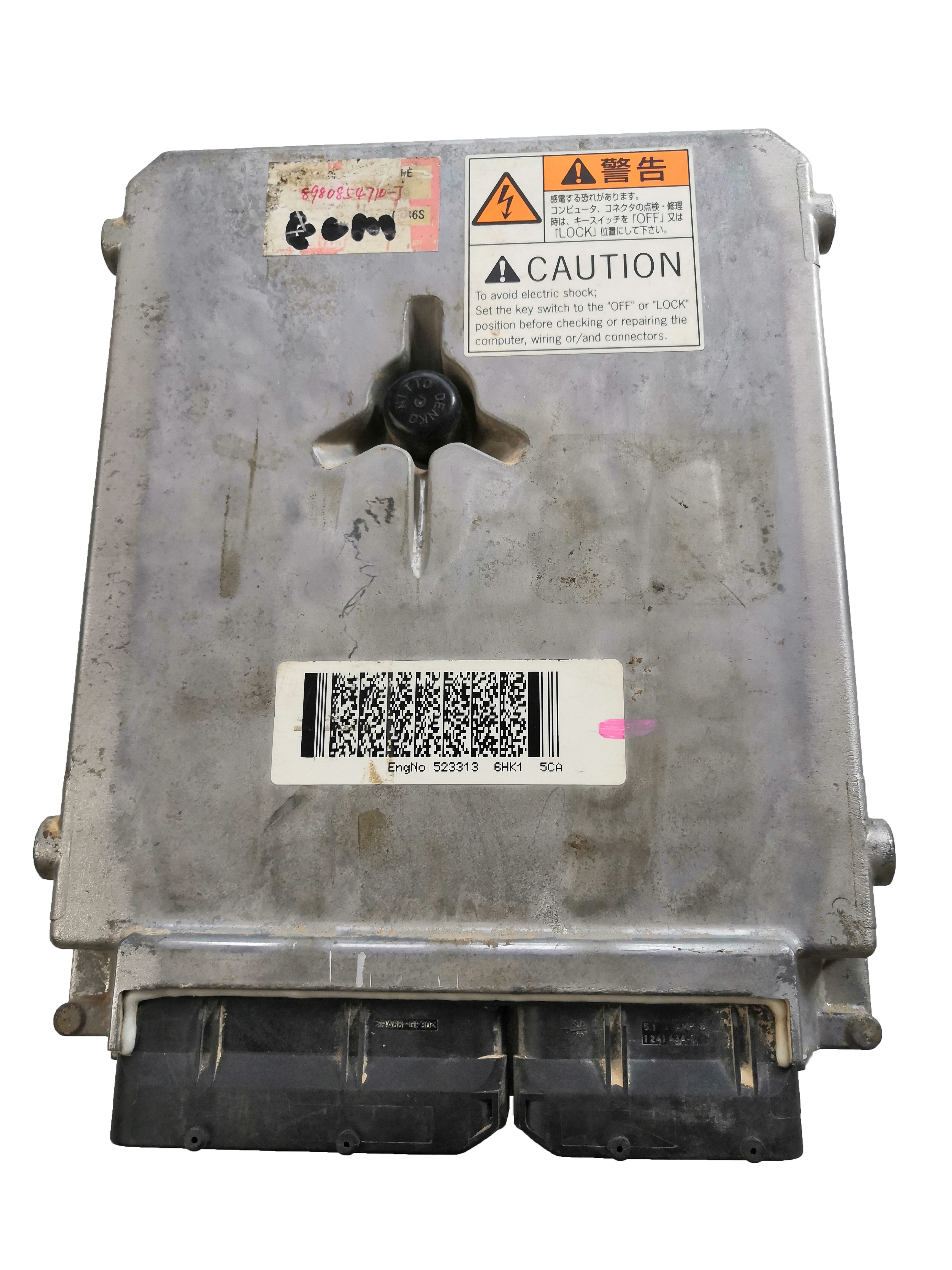 8-98126068-0 8-98080666-0 ISUZU 4HK1 Engine Computer Board