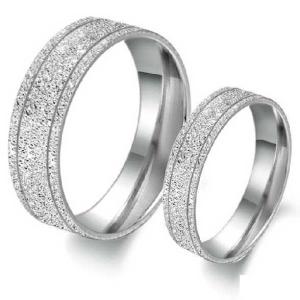 Wholesale Tagor Jewelry Super Fashion 316L Stainless Steel couple Ring TYGR195 from china suppliers