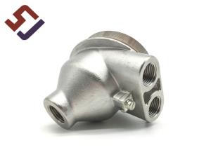 Wholesale Car Clamp Stainless Steel Precision Casting Auto Parts 0.05 - 0.9.KG OEM Service from china suppliers