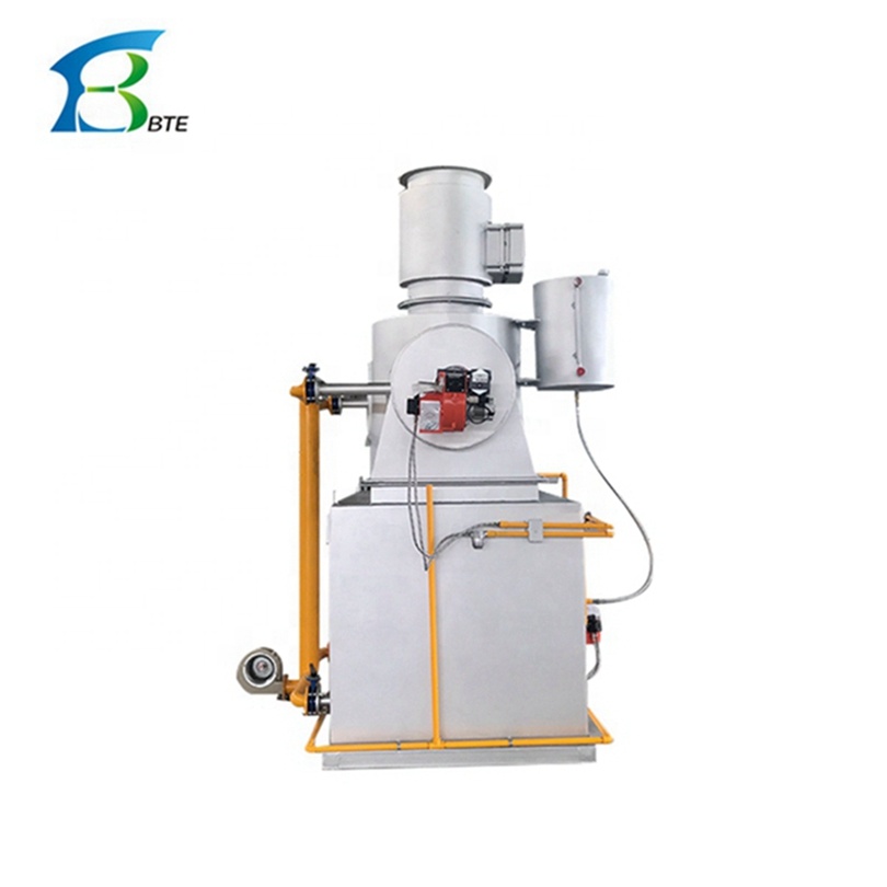 Simple Operation Poultry Animal Carcasses Cremation Machine Incinerator for Condition