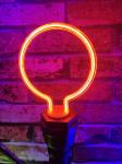 Cri 80 Holidays Dimmable Edison Lamp 4 Watt Curved Shaped Bulbs 50/60 Hz
