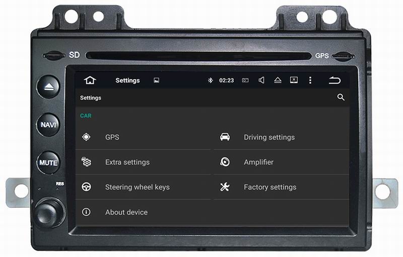Ouchuangbo car radio gps android 9.0 for Hummer H3 2006-2009 With USB WIFI 1080 video
