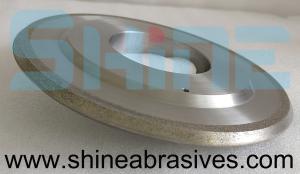 Wholesale Shine Abrasives Metal Bond Diamond Wheels For Tungsten Carbide Roll Profile Grinding from china suppliers