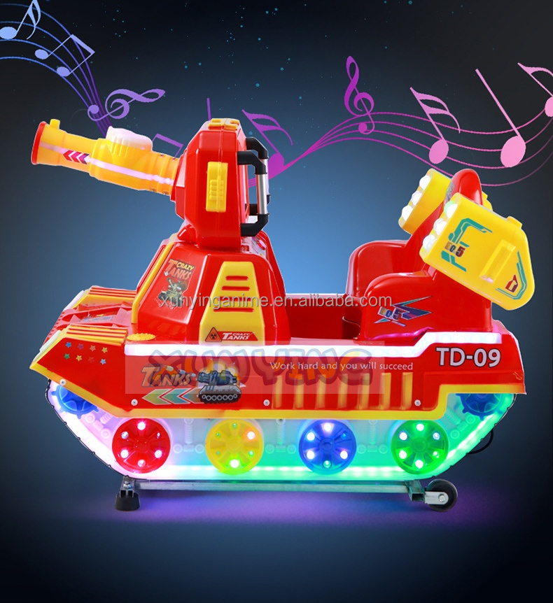 Children'S Toy Coin Operated Kiddie Ride Car Equipment CE Certificated