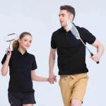 Wholesale Man's Original Cotton Custom logo printed Polo shirt, full color gift