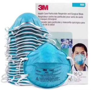 Wholesale 3M n95 1860 HEALTH CARE PARTICULATE RESPIRATOR AND SURGICAL MASK from china suppliers