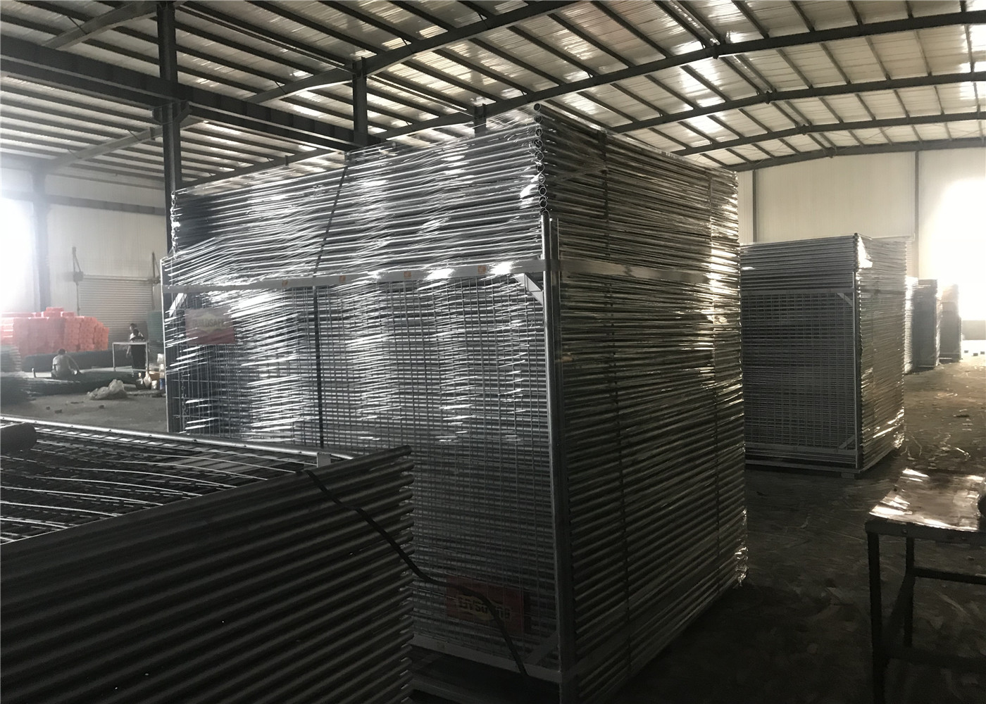 temporary fence hire tasmania  packing