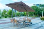 Sun Poolside Daybed Outdoor Furniture Garden Sofas Sets Patio Teak Wooden High