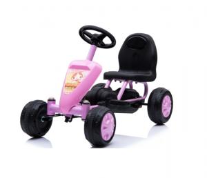 Wholesale 2022 Child Racing Mini Pedal Car Ride On Go Karts For Kids Perfect for Boys and Girls from china suppliers