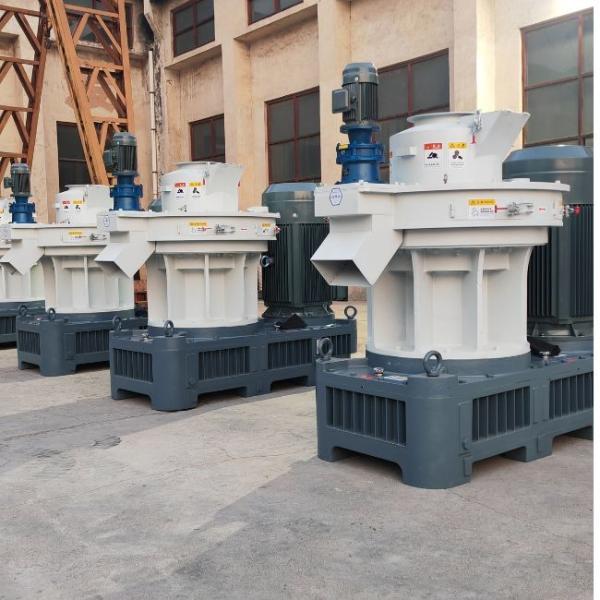 Large Capacity Wood Pellet Machine Biomass Wood Pellet Production Line Vertical