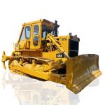 Original Used CAT D7G Bulldozer 150kw Rated Power 4.2m3 Blade Capacity