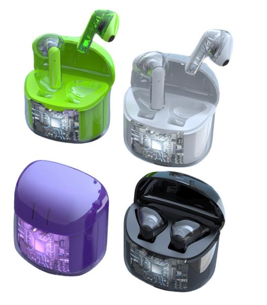 ETEK 4 Type-C Fast Charging Speaker Black / White / Purple / Green F10 Sound