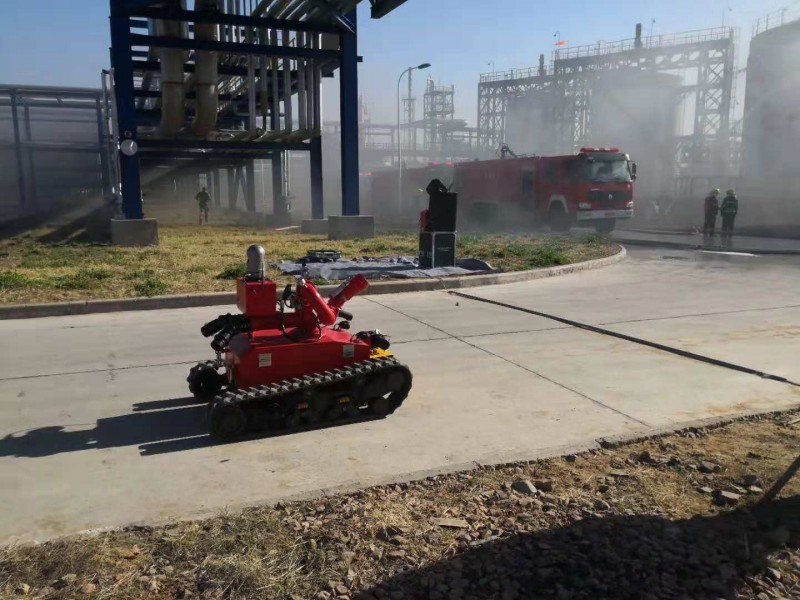 Easy Operate Safey Water Rescue Robot for Fire Fighting robot china factory