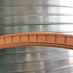 Hardness Range 20-90 Shore A NBR FKM Rubber Oil Seal 600*640*20 for All