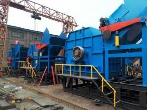 Wholesale 1200HP Hydraulic Scrap Metal Crusher , Industrial Scrap Metal Shredder from china suppliers