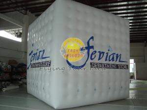 Wholesale White Fireproof Cube Balloon from china suppliers