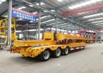 60T Low Bed Semi Trailer