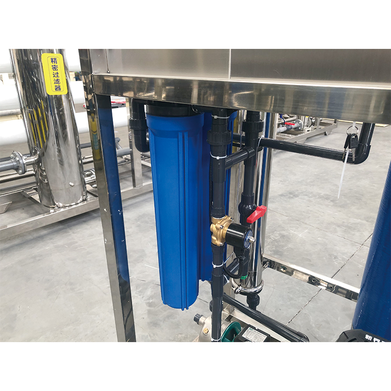 Stainless Steel 250L Reverse Osmosis System for Manufacturing Plant Water Treatment