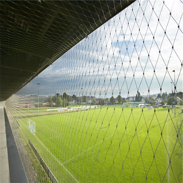 SS304 316 316L Zoo Mesh Corrosion Resistant And Long-Lasting For Animal Enclosures