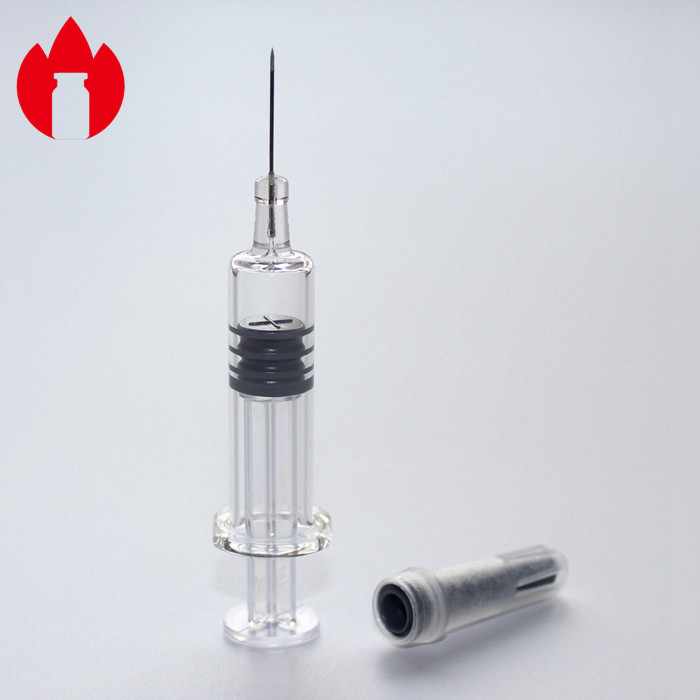 1ml 5.0 Neutral Glass Prefilled Syringes Insulin Injection Syringe