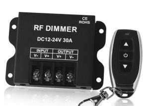 Wholesale LED Monochrome Strip Brightness Adjuster Max Current 30A Strip Dimmer For Professional from china suppliers