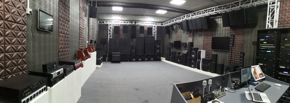 20KHz 95dB 10 Inch Trolley Active Pro Speaker For Tour Guide
