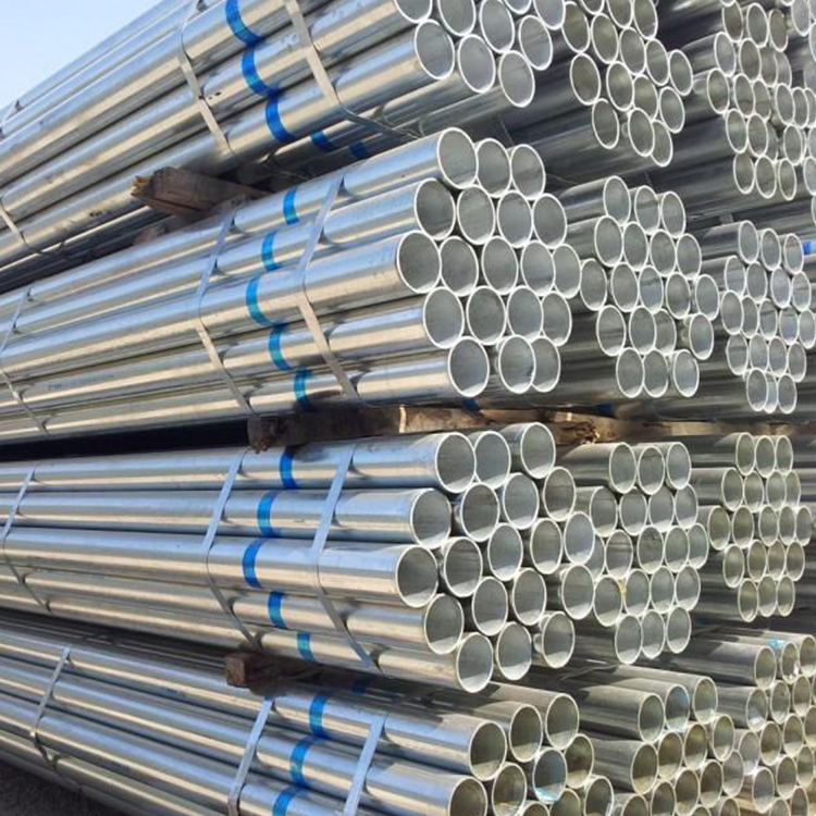 ASTM A53 Galvanized Steel Tube BS 1387 Hot Dipped Galvanized Gi Pipe