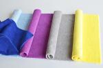 500gsm Super Soft Absorbent Microfiber Wash Cloth Car Cleaning Long And Short