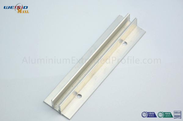 Industrial Extruded Aluminum Profiles With Customized Surface Treatments And