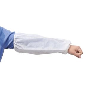 Wholesale Breathable Disposable Sleeve Covers / Medical Sleeve Arm Protector 3.5gsm from china suppliers