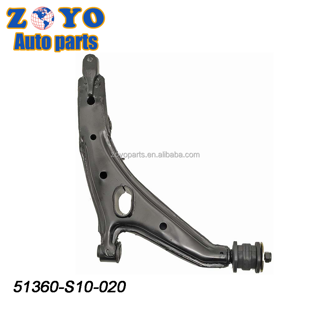 HONDA CR-V 97-01 C8291 Stamped Steel Suspension Parts Left Front Control Arm and Bushing
