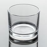 Modern Nordic Clear Glass Cylinder Vases Centerpieces Pressed 3.15 Inch Tall