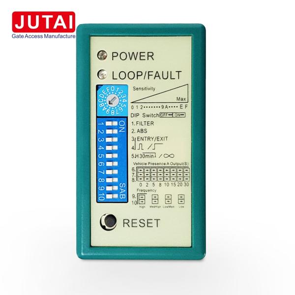Loop Detector for Access Control Traffic Systems Adjustable Frequency Weatherproof Housing