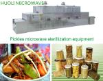 Microwave Drying Equipment Industrial Sterilizer Device For Dats / Nuts / Green
